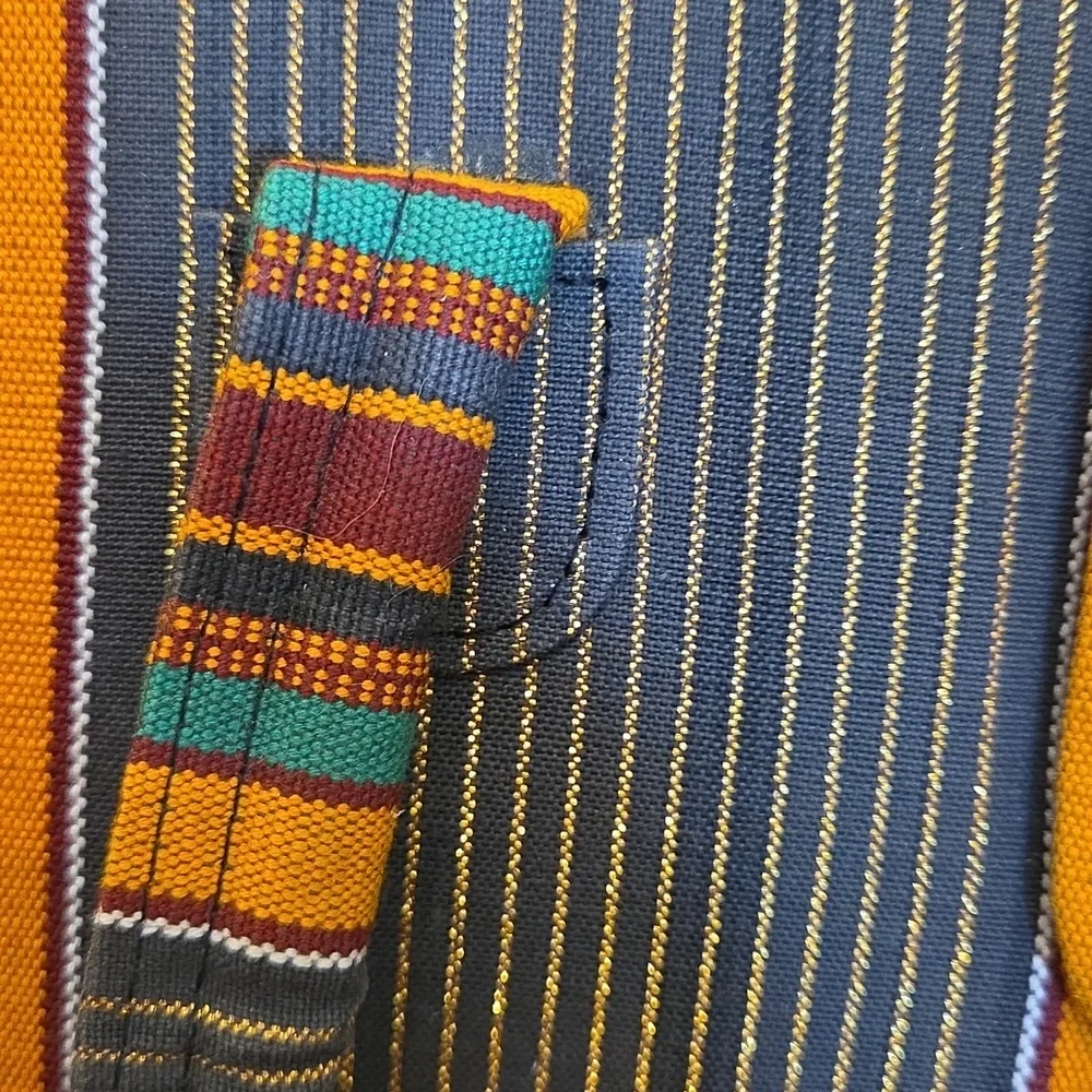 Striped Multicolor Bag